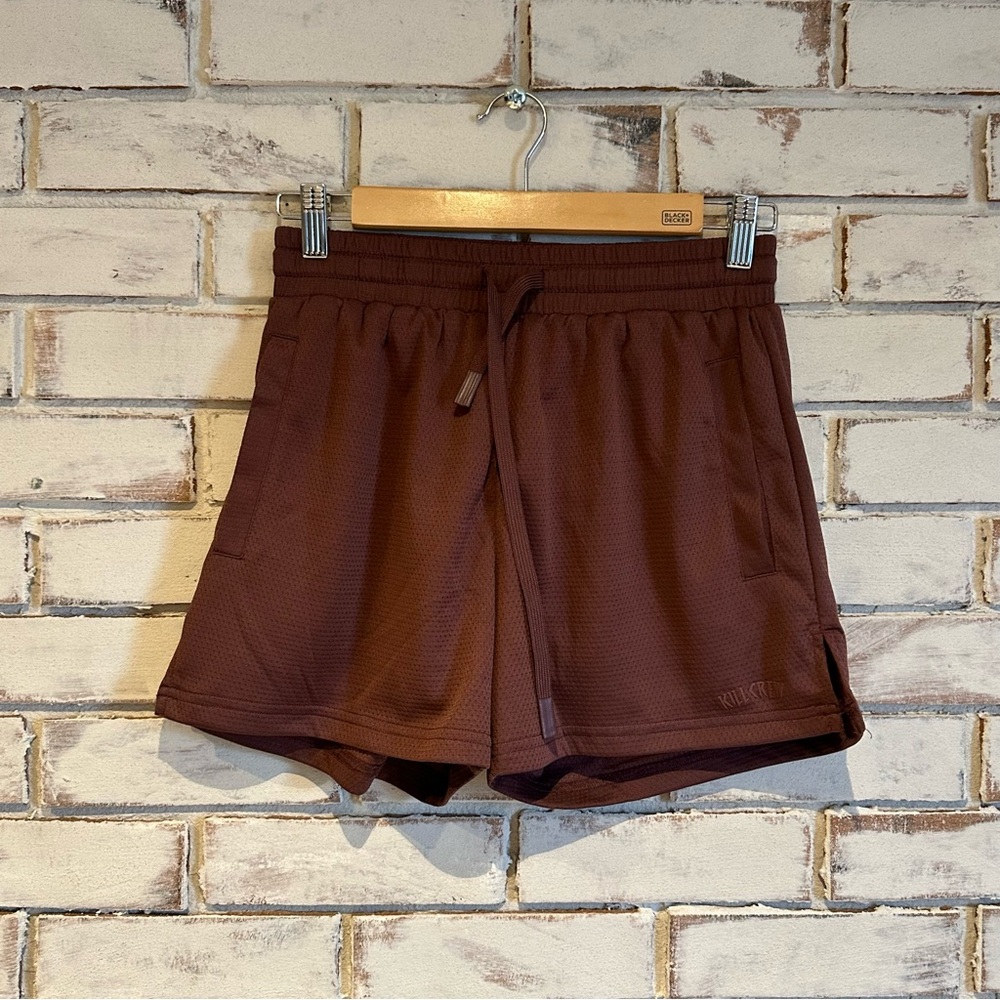 Kill Crew Brown Athletic Women's Shorts